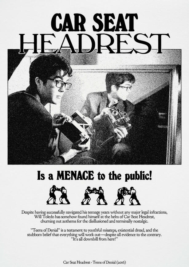 Car Seat Headrest - 02/25