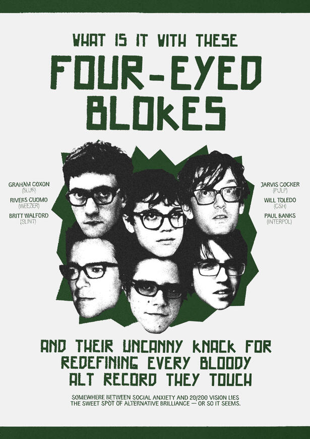Four-Eyed Blokes - 05/25