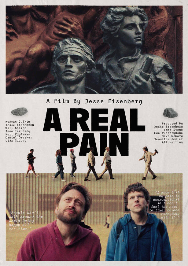 A Real Pain - 03/25