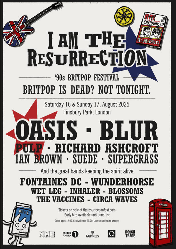 Britpop Festival - 08/25