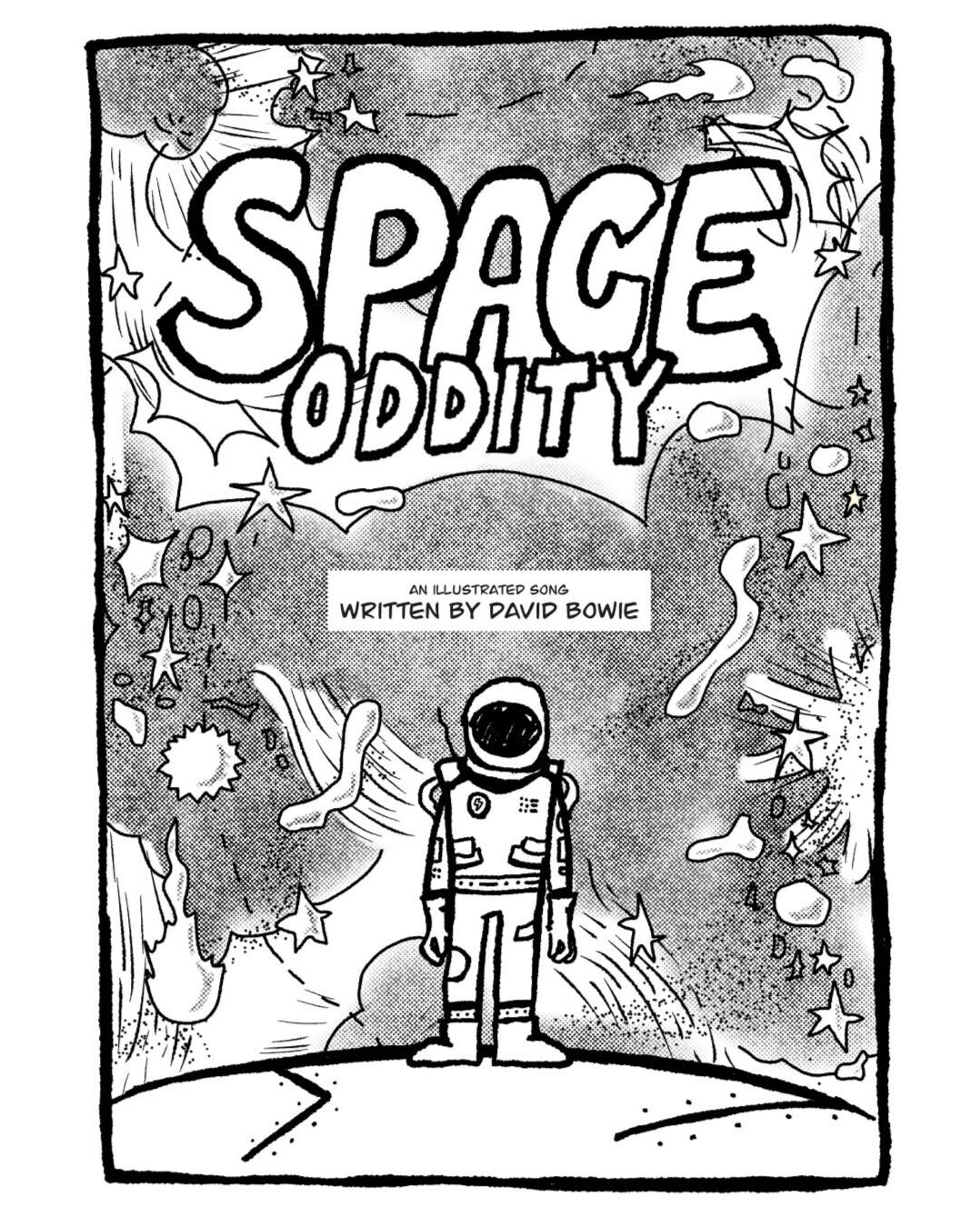 Space Oddity Fanzine 09/25